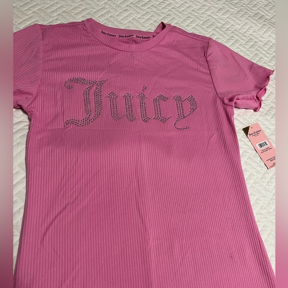 NWT Juicy Couture Pajama Dress Size M - Picture 3 of 4